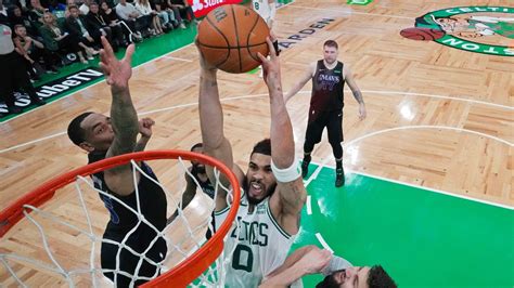 NBA Finals Game 1 recap: Celtics steal Game 1 from Warriors as .